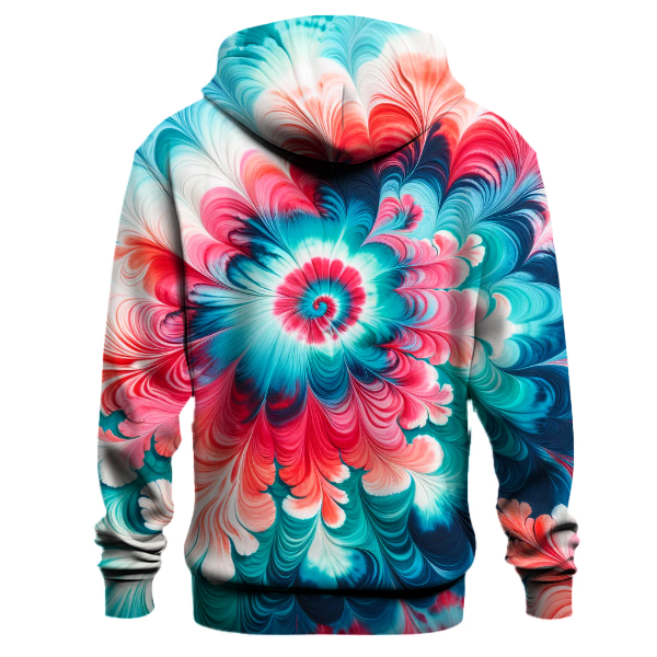 Electric Coral Reef Hoodie