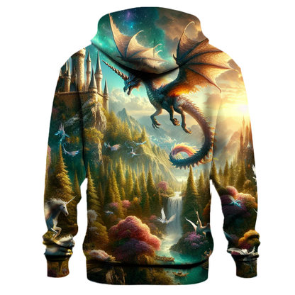 Mythical Creatures Unleashed Hoodie