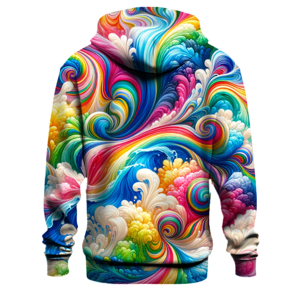 Rainbow Waterfall Hoodie