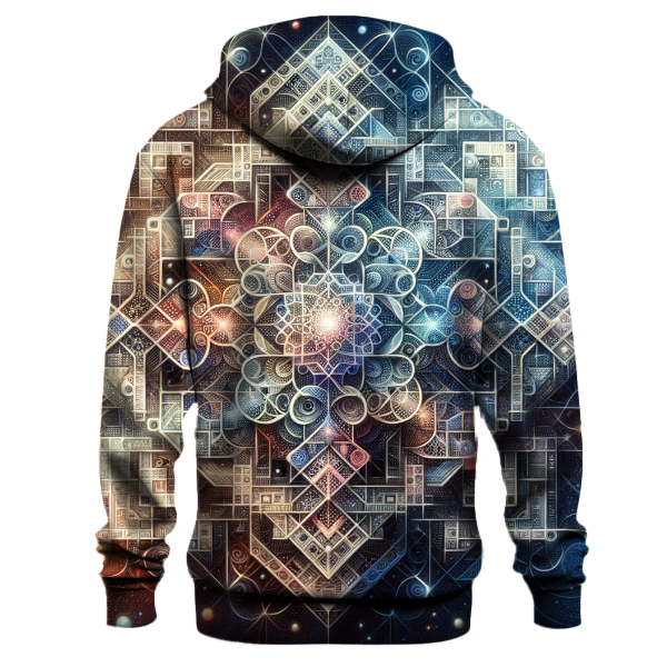 Stellar Geometric Hoodie