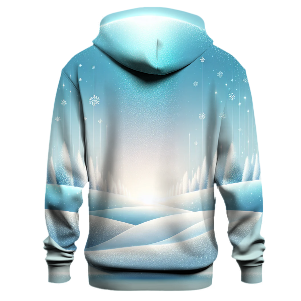 Frosted Winter Glow Hoodie