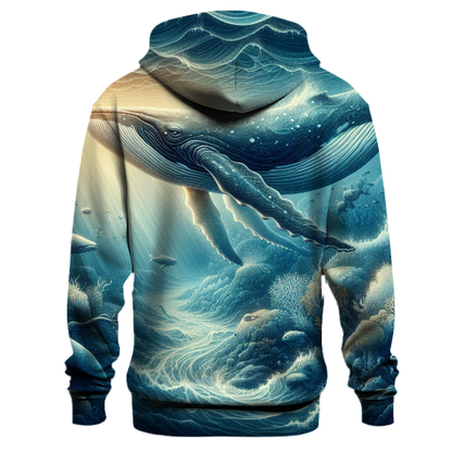 Whale Song Serenade Hoodie