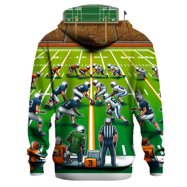 Football - Gridiron Grit Hoodie