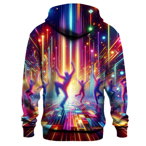 Electro Funk Lights Hoodie