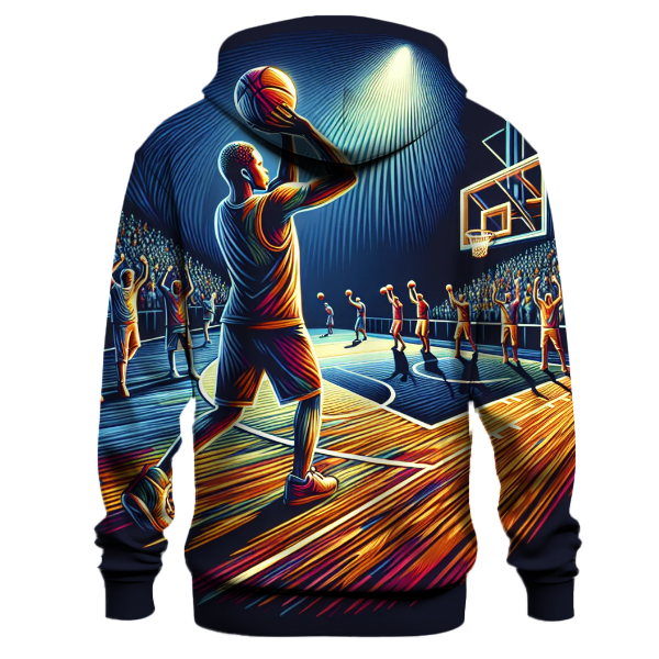 Basketball Court Hoodie