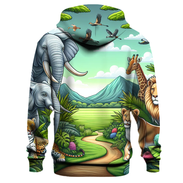 Adventurous Safari Hoodie