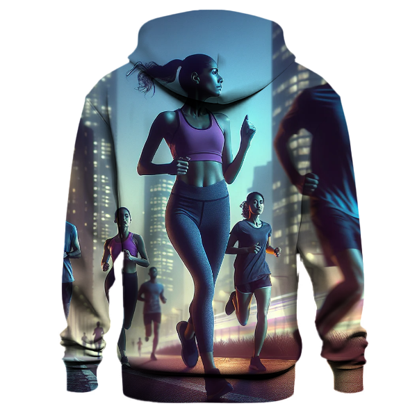 Running Reflections Hoodie