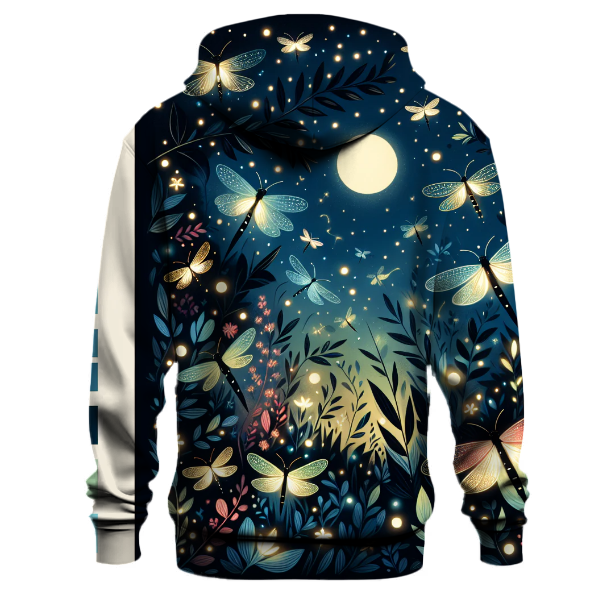 Luminous Firefly Symphony Hoodie