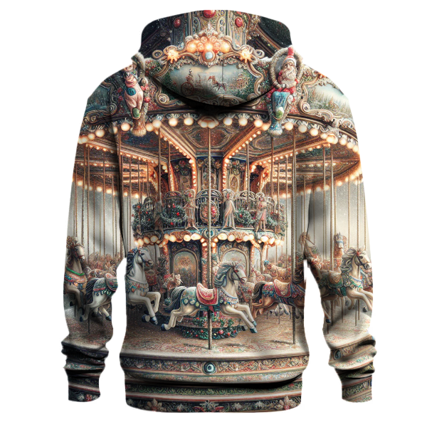 Christmas Carousel Dreams Hoodie