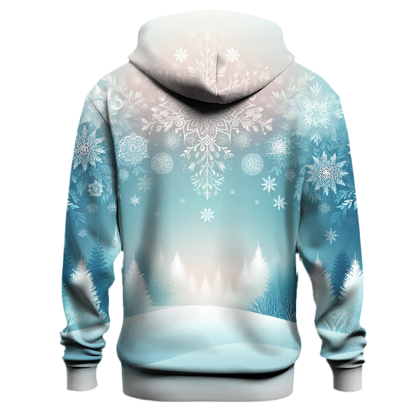 Frosty Forest Escape Hoodie