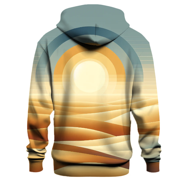 Amber Oasis Gradient Hoodie