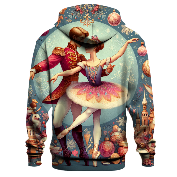 Nutcracker Ballet Charm Hoodie