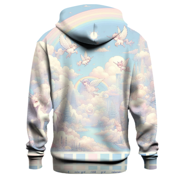 Dreamy Pastel Wonderland Hoodie