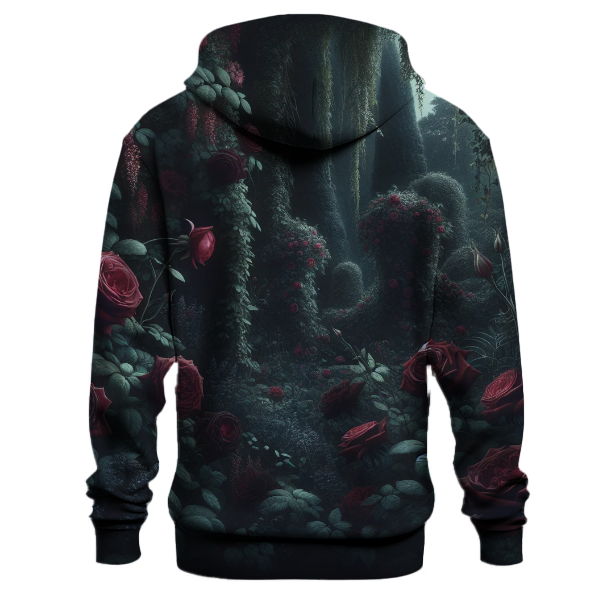 Gothic Garden Enchantment Hoodie