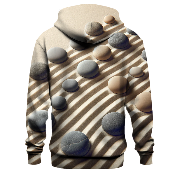 Zen Pebbles Hoodie