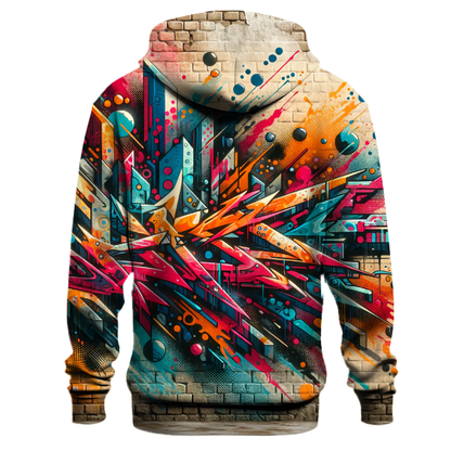 Urban Jungle Graffiti Hoodie