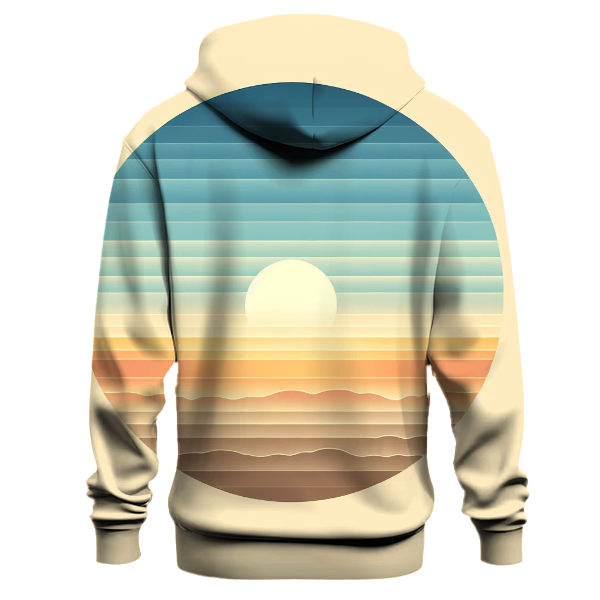 Distant Horizon Luster Hoodie