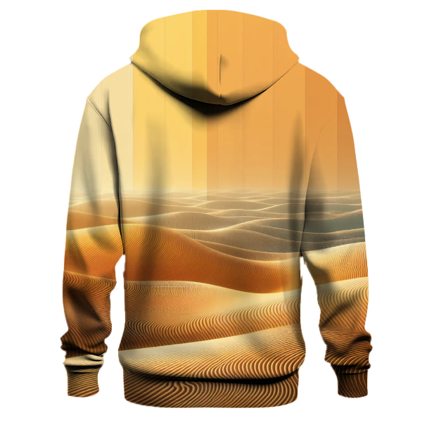 Desert Mirage Reflection Hoodie