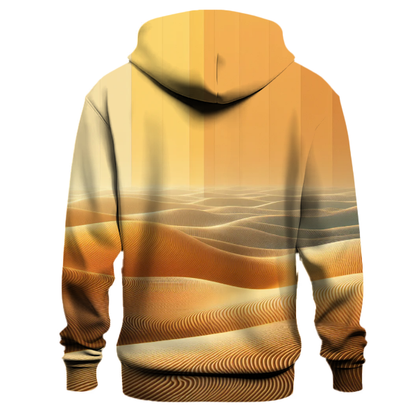 Desert Mirage Reflection Hoodie