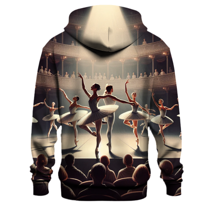 Ballet Pirouette Hoodie Designer Hoodies