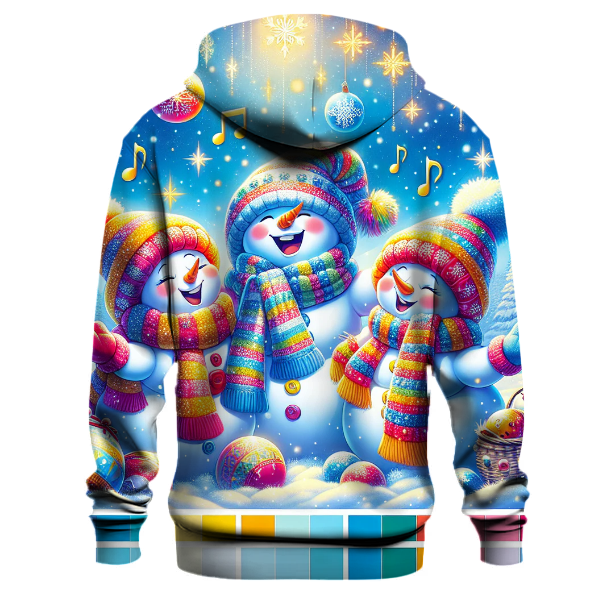 Singing Snowmen Hoodie