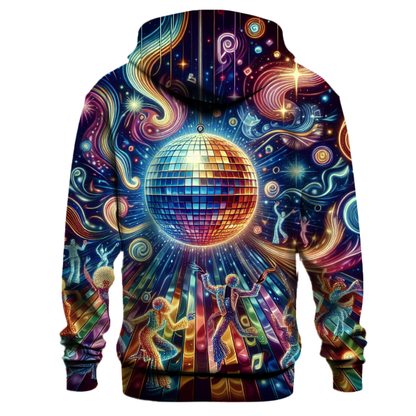 Disco Night Fever Hoodie