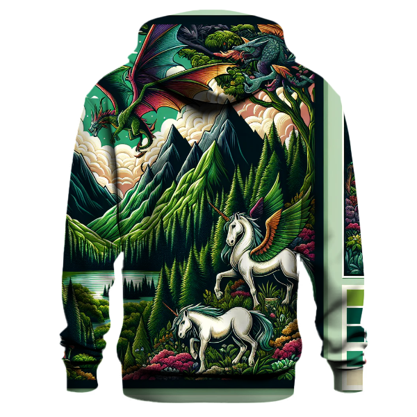 Magical Fantasy Landscapes Hoodie