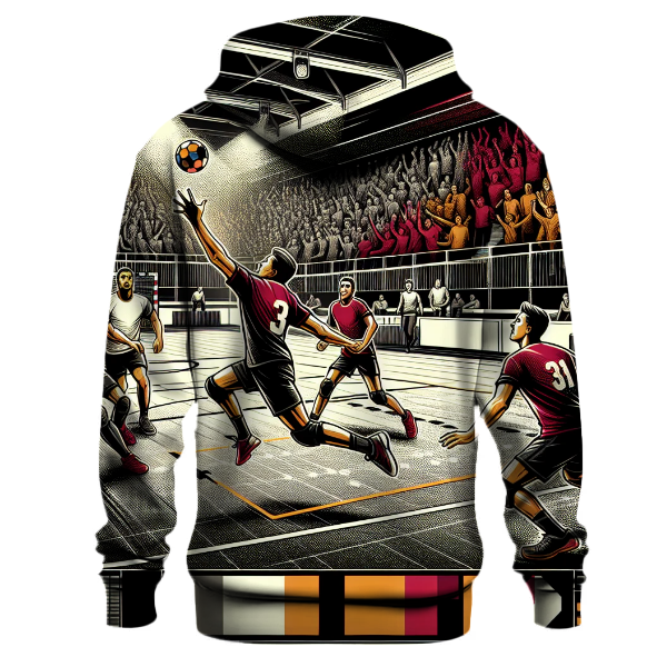 Handball Action Hoodie