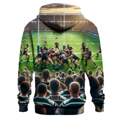 Rugby - New Zealand Spirit Hoodie