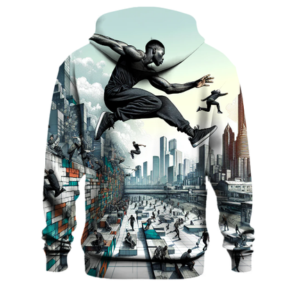 Parkour Thrill Hoodie