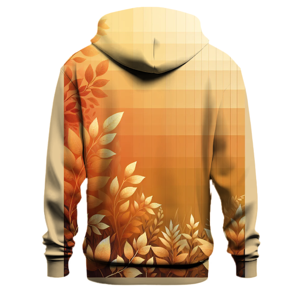 Amber Autumn Ombre Hoodie