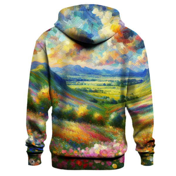 Impressionist Palette Hoodie