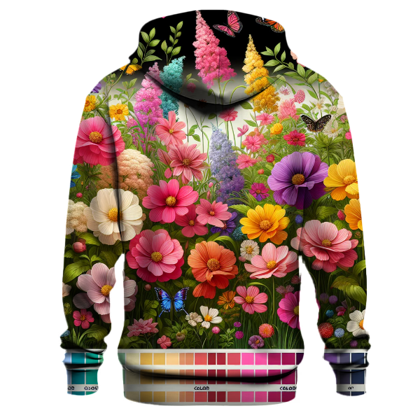 Radiant Garden Blooms Hoodie