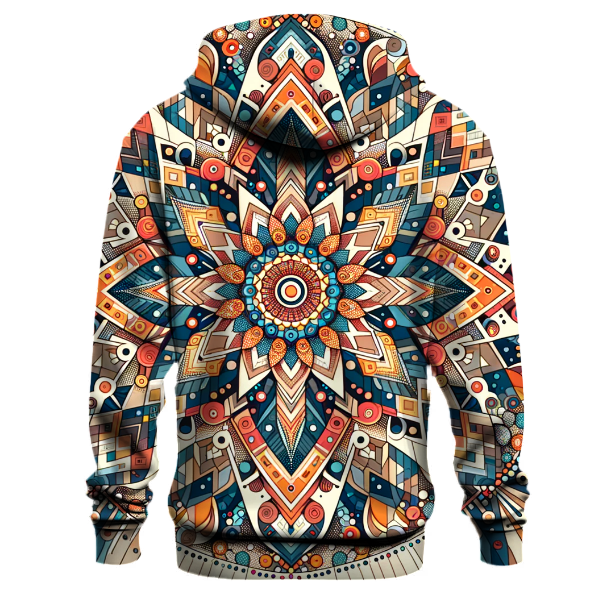 Colorful Kaleidoscope Hoodie