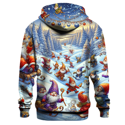 Winter Wonderland Gnomes Hoodie