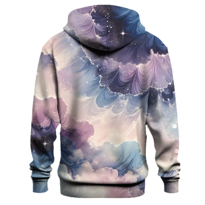 Celestial Harmony Waves Hoodie