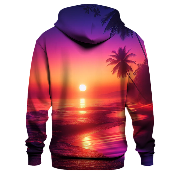 Classic Beach Sunset Hoodie