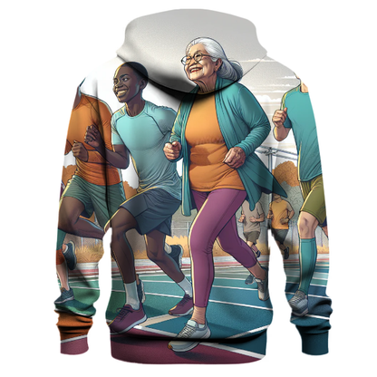 Running Passion Hoodie