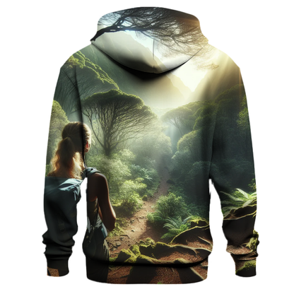 Hiking Trail Explorer Hoodie