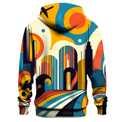 Retro Pop Vibes Hoodie