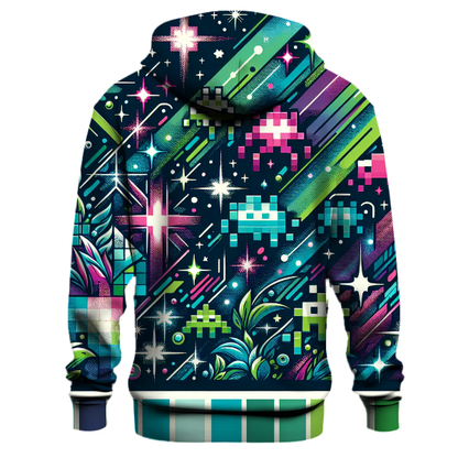 Space Invader Illusion Hoodie