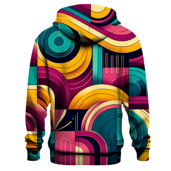 Dynamic Abstract Expression Hoodie