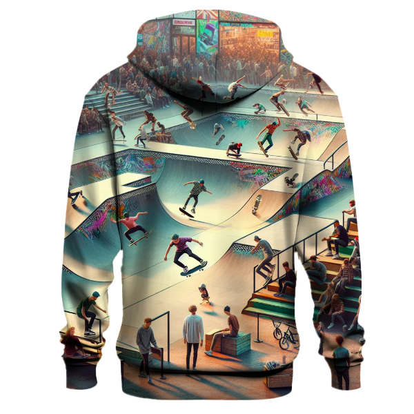 Extreme Skateboarding Hoodie