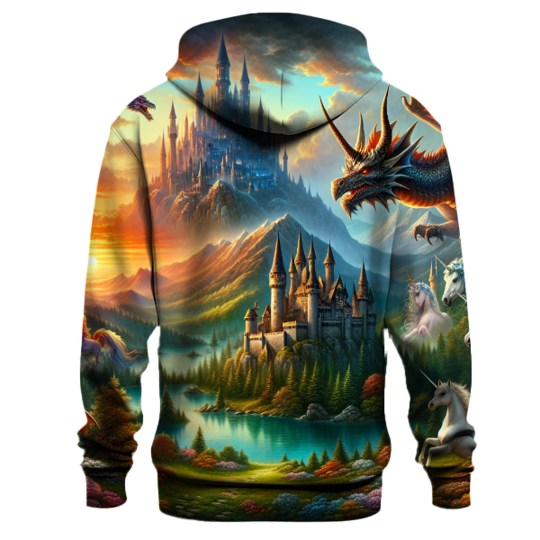 Fantasy Realm Adventure Wear Hoodie