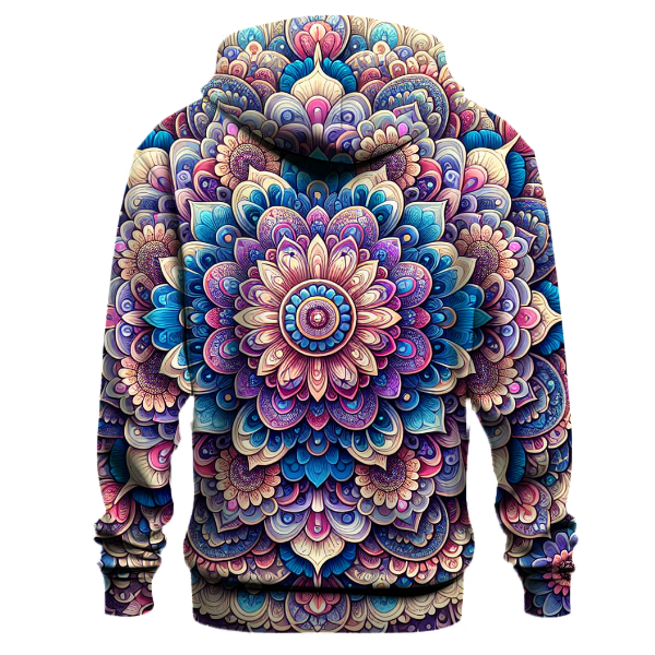 Peaceful Mandala Garden Hoodie