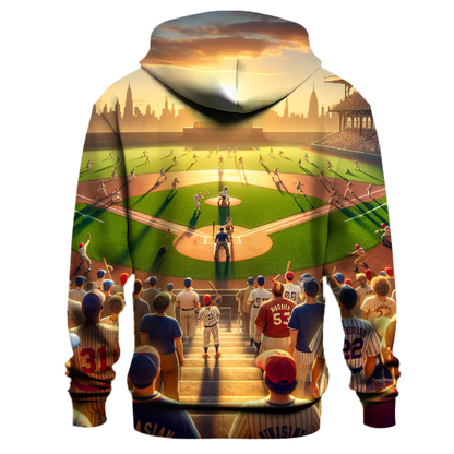 Classic Baseball Heritage Hoodie