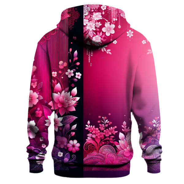 Radiant Blossom Hoodie