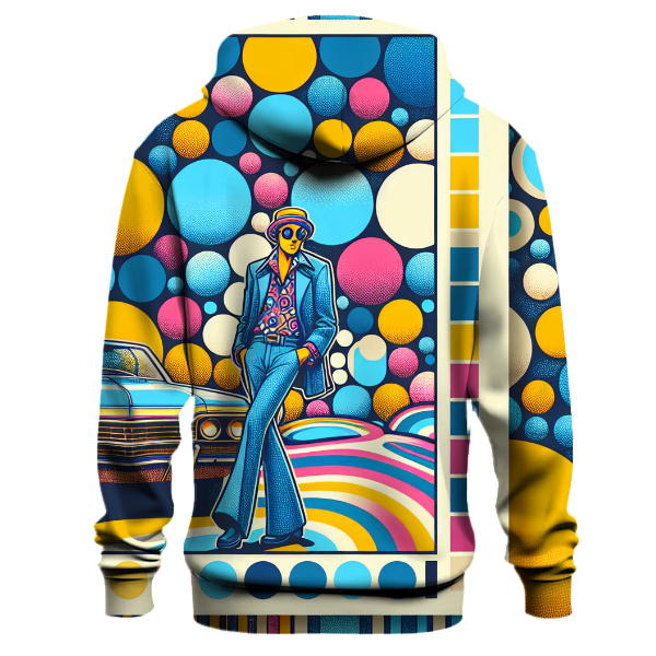 Funky Polka Dot Fun Hoodie