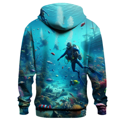 Diving Adventure Hoodie