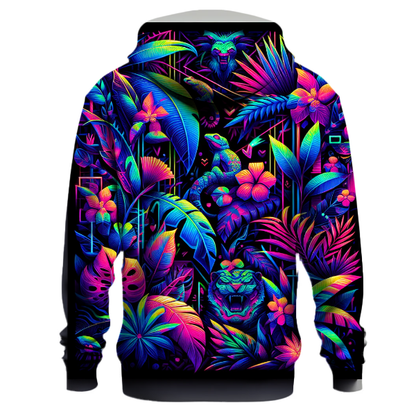 Electro Jungle Beat Hoodie